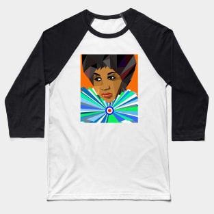 Aretha PoP #3 Baseball T-Shirt